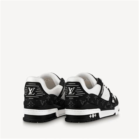 flannels white louis vuitton trainers|louis vuitton vintage trainers.